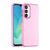 Samsung Galaxy A16 5G Frosted Translucent TPU Hybrid PC Full Coverage Phone Case - Pink