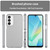 Samsung Galaxy A16 5G Frosted Translucent TPU Hybrid PC Full Coverage Phone Case - White