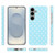 Samsung Galaxy A16 5G IMD Colorful Dots Pattern TPU Full Coverage Phone Case - Blue