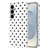 Samsung Galaxy A16 5G IMD Colorful Dots Pattern TPU Full Coverage Phone Case - White