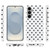 Samsung Galaxy A16 5G IMD Colorful Dots Pattern TPU Full Coverage Phone Case - White