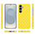 Samsung Galaxy A16 5G IMD Colorful Dots Pattern TPU Full Coverage Phone Case - Yellow