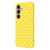 Samsung Galaxy A16 5G IMD Colorful Dots Pattern TPU Full Coverage Phone Case - Yellow