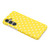 Samsung Galaxy A16 5G IMD Colorful Dots Pattern TPU Full Coverage Phone Case - Yellow