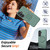 Samsung Galaxy A16 5G Kalebol Magnetic MagSafe Rotation Holder PC Phone Case - Grey Green