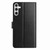Samsung Galaxy A16 5G Lambskin 8-card Slot Leather Phone Case - Black