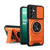 Samsung Galaxy A16 5G Lens Sliding Window Multifunctional Magnetic Shockproof Phone Case - Orange