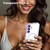 Samsung Galaxy A16 5G PC Hybrid TPU Airbag Shockproof MagSafe Phone Case - Transparent Purple