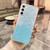 Samsung Galaxy A16 5G Sequins Glitter Gradient Epoxy TPU Phone Case - Blue