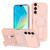 Samsung Galaxy A16 5G Skin Feel MagSafe Phone Case with Holder - Pink