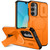 Samsung Galaxy A16 5G Sliding Camshield MagSafe Holder Phone Case - Orange