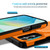 Samsung Galaxy A16 5G Sliding Camshield MagSafe Holder Phone Case - Orange