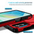Samsung Galaxy A16 5G Sliding Camshield MagSafe Holder Phone Case - Red