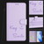 Samsung Galaxy A16 5G Smile Embossing RFID Leather Phone Case - Light Purple