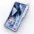 Samsung Galaxy A16 5G Trigger Design Hollow Metal Frame Phone Case with Lanyard - Silver