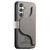 Samsung Galaxy A16 5G Twill Fabric MagSafe RFID Anti-theft Zipper Wallet Leather Phone Case - Grey