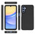 Samsung Galaxy A15 5G RedPepper Armor PC Hybrid TPU Phone Case - Black