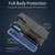 Samsung Galaxy A15 5G RedPepper Armor PC Hybrid TPU Phone Case - Black