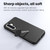 Samsung Galaxy A36 5G RedPepper Armor PC Hybrid TPU Phone Case - Black