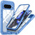 Google Pixel 10 Pro XL RedPepper Tempered Glass MagSafe Phone Case - Blue