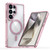 Samsung Galaxy S26 UItra MagSafe Magnetic Clear Phone Case - Pink
