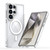 Samsung Galaxy S26 UItra MagSafe Magnetic Clear Phone Case - White