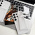 Samsung Galaxy S26 UItra Acrylic Card Holder Shockproof Phone Case - Transparent