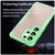 Samsung Galaxy S26 UItra Armor Glaze PC Hybrid TPU Phone Case - Green