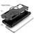 Samsung Galaxy S26 UItra Armor MagSafe Holder PC Hybrid TPU Phone Case - Black