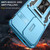 Samsung Galaxy S26 UItra Armor PC Hybrid TPU Camera Shield Phone Case - Light Blue