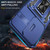 Samsung Galaxy S26 UItra Armor PC Hybrid TPU Camera Shield Phone Case - Navy Blue