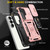 Samsung Galaxy S26 UItra Armor PC Hybrid TPU Camera Shield Phone Case - Rose Gold