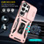 Samsung Galaxy S26 UItra Armor PC Hybrid TPU Camera Shield Phone Case - Rose Gold