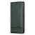 Samsung Galaxy S26 UItra AZNS Magnetic Calf Texture Flip Leather Phone Case - Dark Green