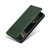 Samsung Galaxy S26 UItra AZNS Magnetic Calf Texture Flip Leather Phone Case - Dark Green