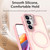 Samsung Galaxy S26 UItra Bright Color Frosted Skin-feel Camera Bracket Magsafe Phone Case - Pink