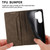 Samsung Galaxy S26 UItra Business Solid Color Magnetic RFID Leather Phone Case - Brown
