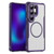 Samsung Galaxy S26 UItra Carbon Fiber Texture MagSafe Translucent Phone Case - Purple