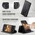Samsung Galaxy S26 UItra CaseMe C49 Magnetic RFID Blocking Detachable Wallet Leather Phone Case - Black