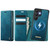 Samsung Galaxy S26 UItra CaseMe C49 Magnetic RFID Blocking Detachable Wallet Leather Phone Case - Green