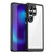 Samsung Galaxy S26 UItra Colorful Series Acrylic Hybrid TPU Phone Case - Black