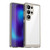 Samsung Galaxy S26 UItra Colorful Series Acrylic Hybrid TPU Phone Case - Transparent Grey