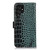 Samsung Galaxy S26 UItra Crocodile Top Layer Cowhide Leather Phone Case - Green
