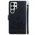 Samsung Galaxy S26 UItra Cute Cats RFID Leather Phone Case - Black