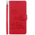 Samsung Galaxy S26 UItra Cute Cats RFID Leather Phone Case - Red