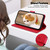 Samsung Galaxy S26 UItra Cute Cats RFID Leather Phone Case - Red