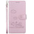 Samsung Galaxy S26 UItra Cute Cats RFID Leather Phone Case - Rose Gold