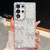Samsung Galaxy S26 UItra Diamond Glitter Bow-knot Four-Corner Shockproof Phone Case - Transparent Stars