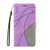 Samsung Galaxy S26 UItra Dual-color Splicing Flip Leather Phone Case - Purple