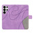 Samsung Galaxy S26 UItra Dual-color Splicing Flip Leather Phone Case - Purple